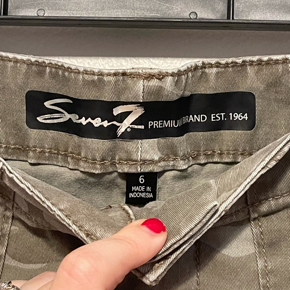 Seven Camo High Waisted Mini Skirt - Picture 7 of 7